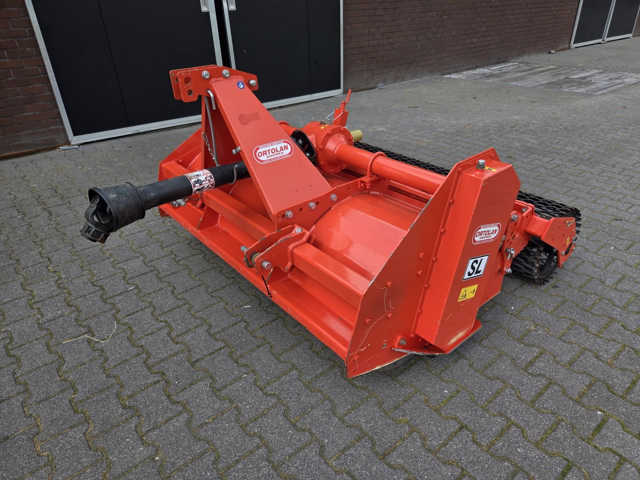 Overtopfrees 1.65M Ortolan Zware Uitvoering