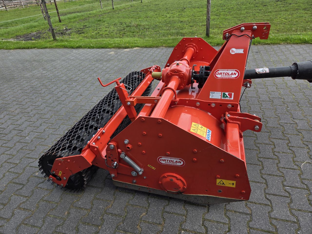 Overtopfrees 1.65M Ortolan Zware Uitvoering