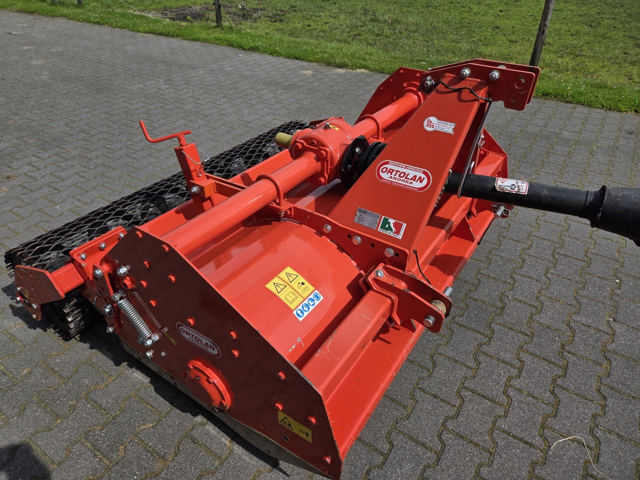Overtopfrees 1.65M Ortolan Zware Uitvoering