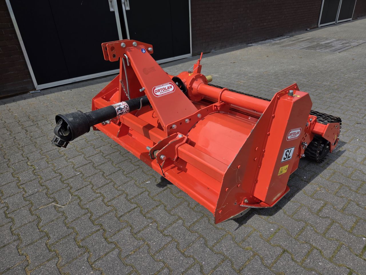 Overtopfrees 1.65M Ortolan Zware Uitvoering