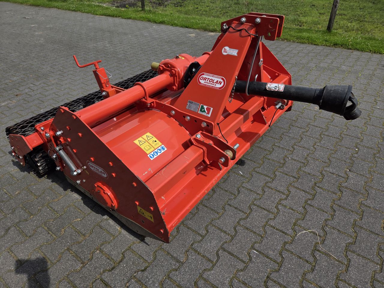 Overtopfrees 1.65M Ortolan Zware Uitvoering