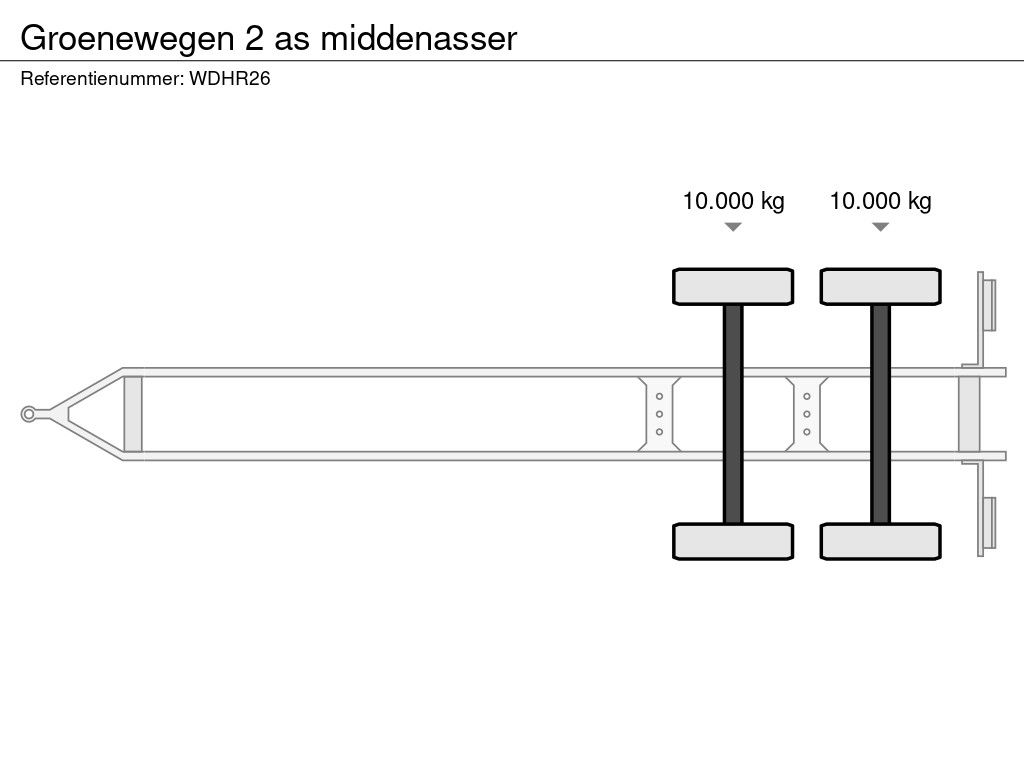 Groenewegen 2 as middenasser