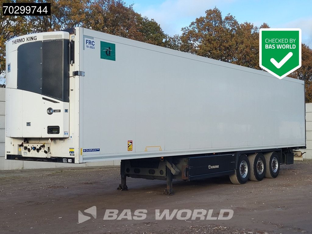 Krone Thermo King SLxi 400 Doppelstock Blumenbreit