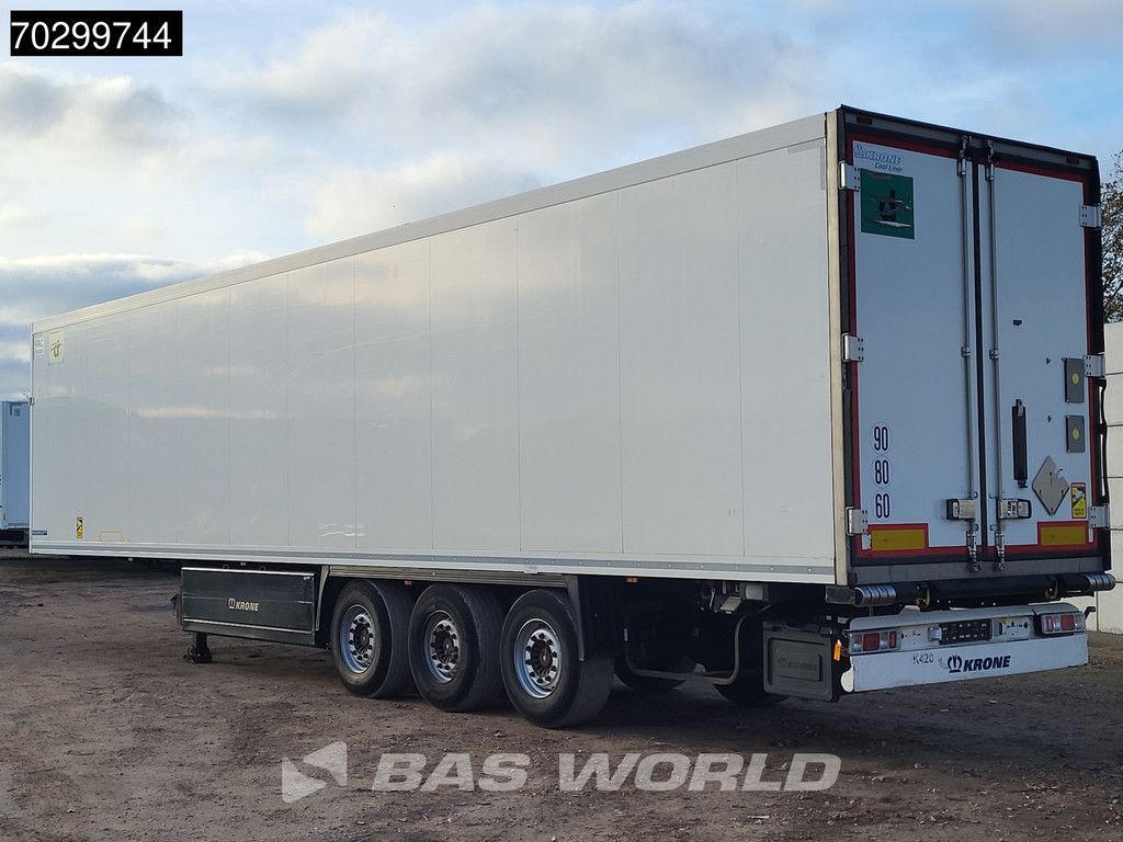 Krone Thermo King SLxi 400 Doppelstock Blumenbreit
