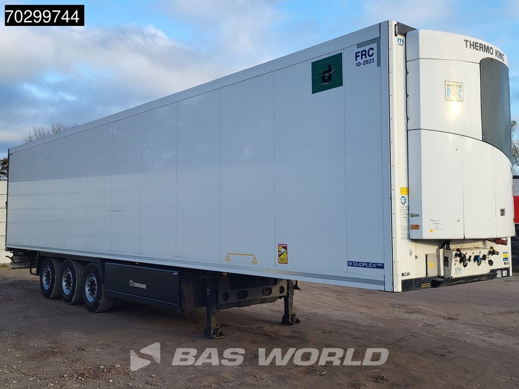 Krone Thermo King SLxi 400 Doppelstock Blumenbreit