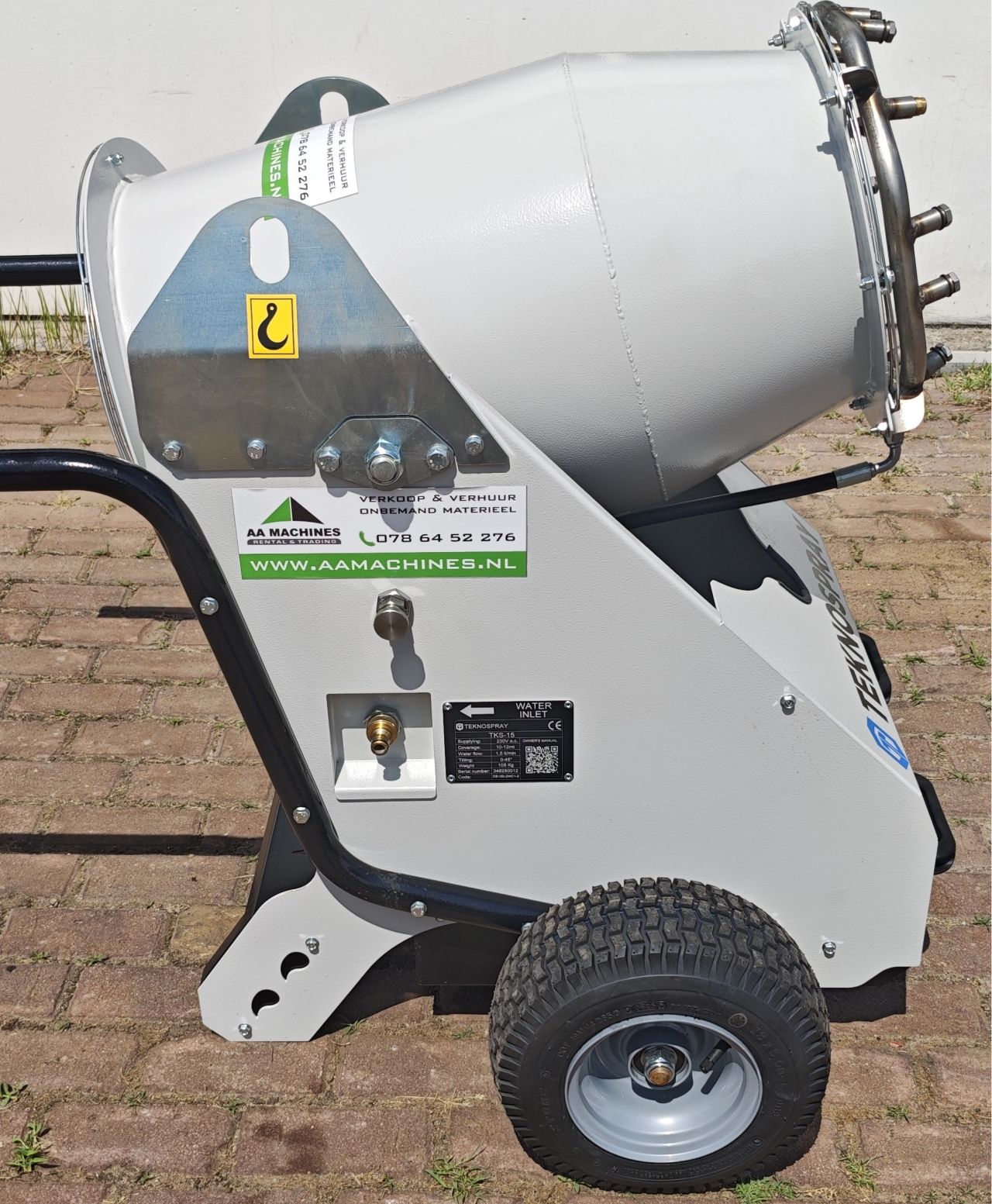 Vernevelaar Trime TKS-15
