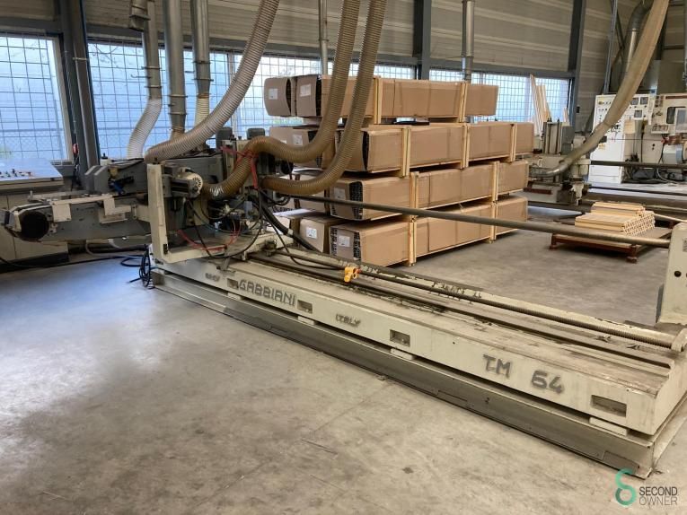 Alleskunners/profileermachines Gabbiani TM 64 2003