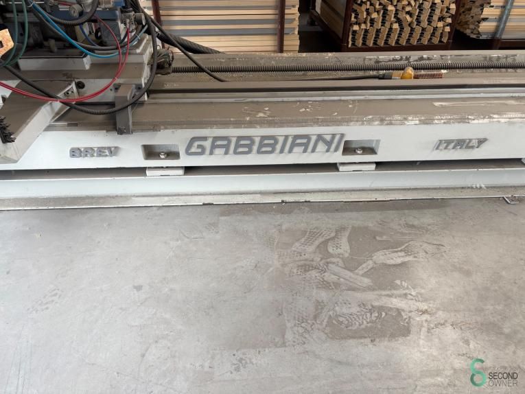 Alleskunners/profileermachines Gabbiani TM 64 2003