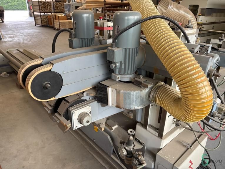 Alleskunners/profileermachines Gabbiani TM 64 2003