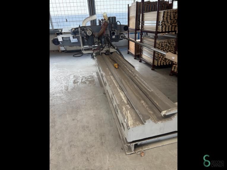 Alleskunners/profileermachines Gabbiani TM 64 2003
