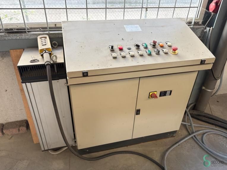 Alleskunners/profileermachines Gabbiani TM 64 2003