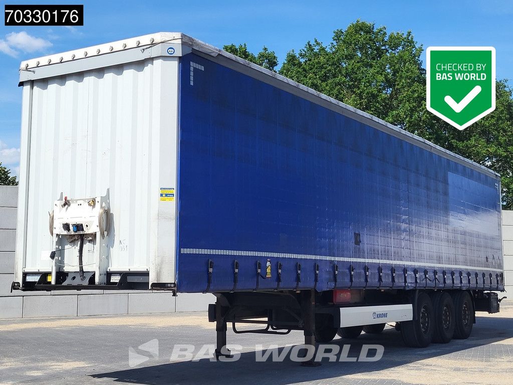 Krone SD 3 assen Anti Vandalism Sliding Roof