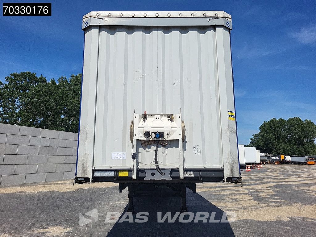 Krone SD 3 assen Anti Vandalism Sliding Roof