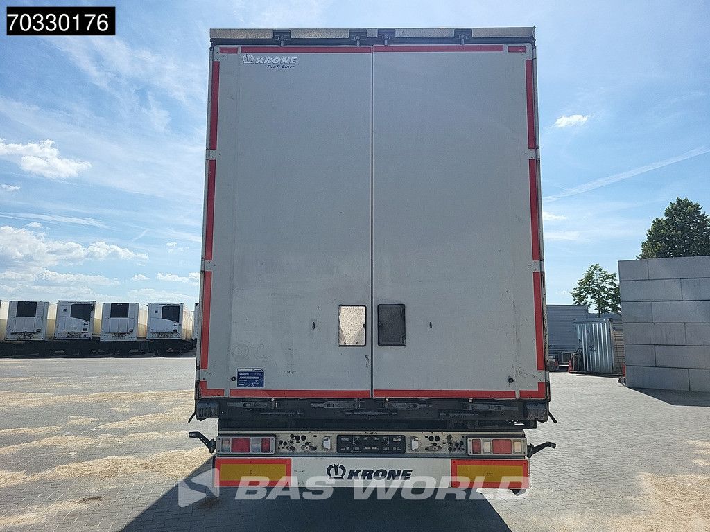 Krone SD 3 assen Anti Vandalism Sliding Roof