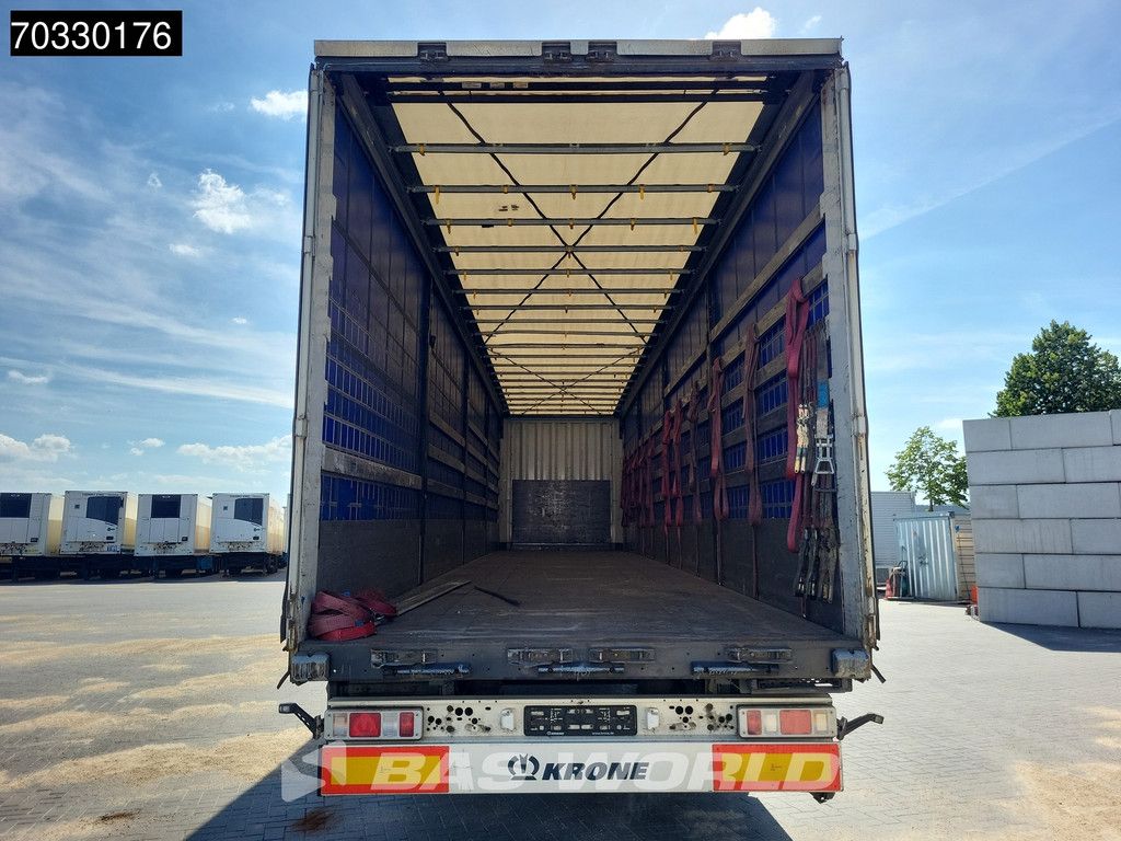 Krone SD 3 assen Anti Vandalism Sliding Roof