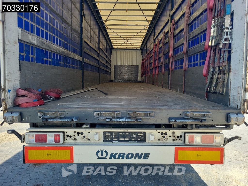 Krone SD 3 assen Anti Vandalism Sliding Roof