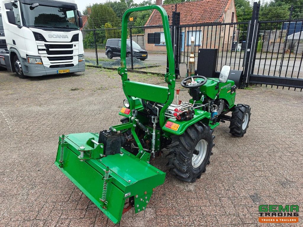 Greenstar MK20 20PK Diesel - Grondfrees 1100mm - 3-punt Ophanging/AftakAs - Extra Hydr. functie - 9 Draaiuren