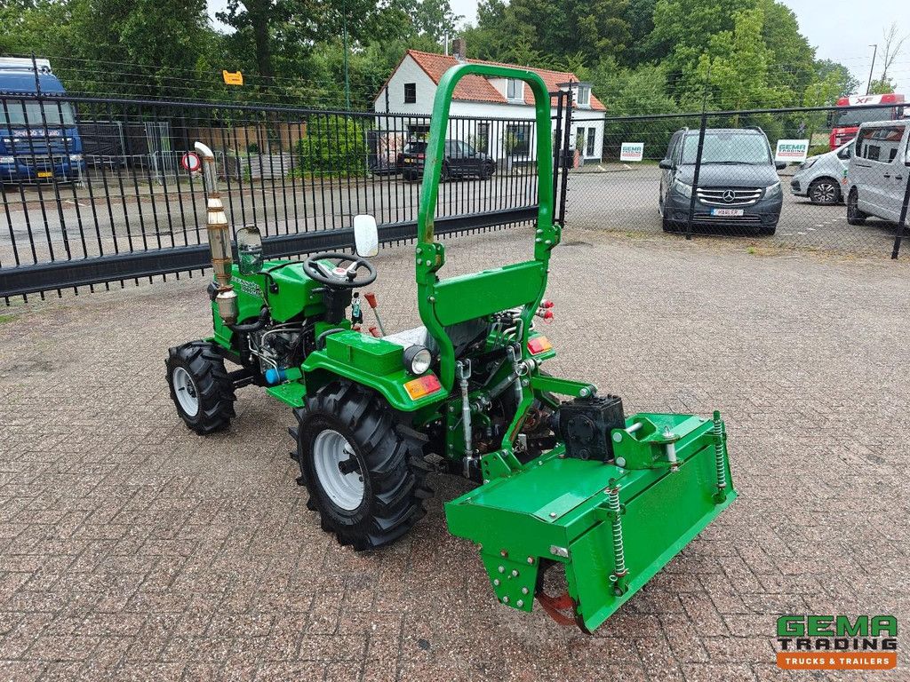 Greenstar MK20 20PK Diesel - Grondfrees 1100mm - 3-punt Ophanging/AftakAs - Extra Hydr. functie - 9 Draaiuren
