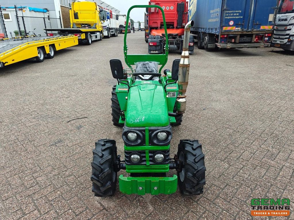 Greenstar MK20 20PK Diesel - Grondfrees 1100mm - 3-punt Ophanging/AftakAs - Extra Hydr. functie - 9 Draaiuren