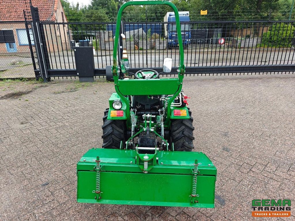 Greenstar MK20 20PK Diesel - Grondfrees 1100mm - 3-punt Ophanging/AftakAs - Extra Hydr. functie - 9 Draaiuren