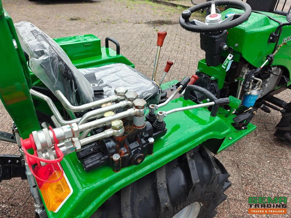 Greenstar MK20 20PK Diesel - Grondfrees 1100mm - 3-punt Ophanging/AftakAs - Extra Hydr. functie - 9 Draaiuren