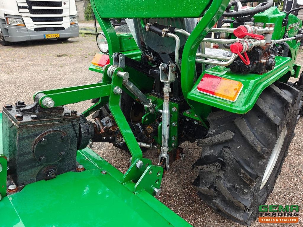 Greenstar MK20 20PK Diesel - Grondfrees 1100mm - 3-punt Ophanging/AftakAs - Extra Hydr. functie - 9 Draaiuren