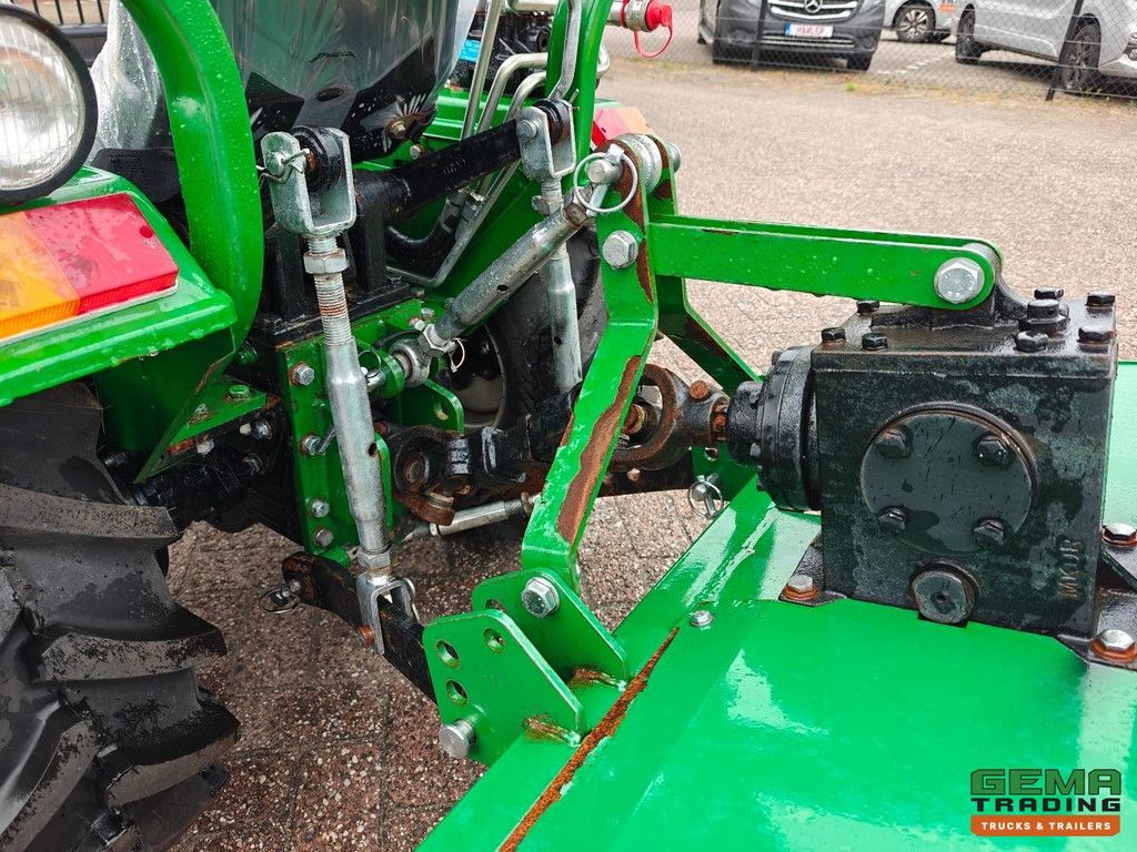Greenstar MK20 20PK Diesel - Grondfrees 1100mm - 3-punt Ophanging/AftakAs - Extra Hydr. functie - 9 Draaiuren