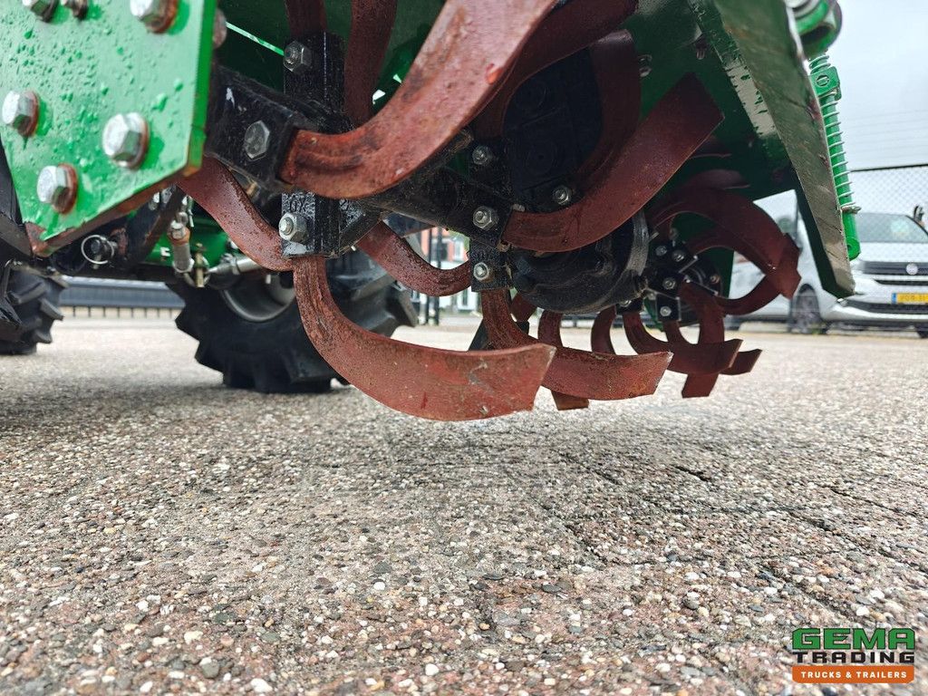 Greenstar MK20 20PK Diesel - Grondfrees 1100mm - 3-punt Ophanging/AftakAs - Extra Hydr. functie - 9 Draaiuren