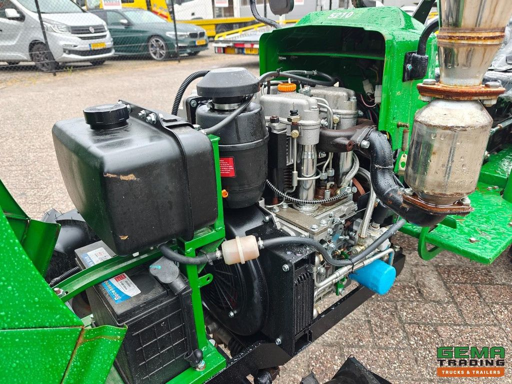 Greenstar MK20 20PK Diesel - Grondfrees 1100mm - 3-punt Ophanging/AftakAs - Extra Hydr. functie - 9 Draaiuren