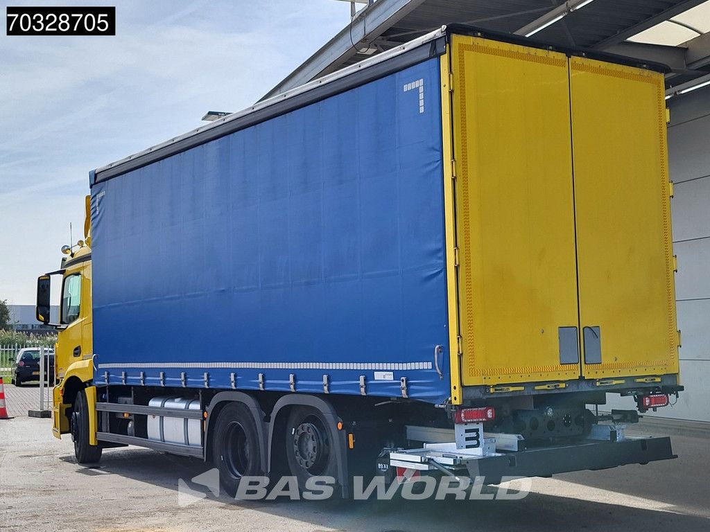 Mercedes Actros 2543 6X2 German Truck Lift Axle Tailgate Euro 6