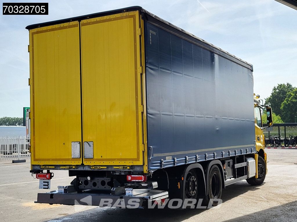 Mercedes Actros 2543 6X2 German Truck Lift Axle Tailgate Euro 6