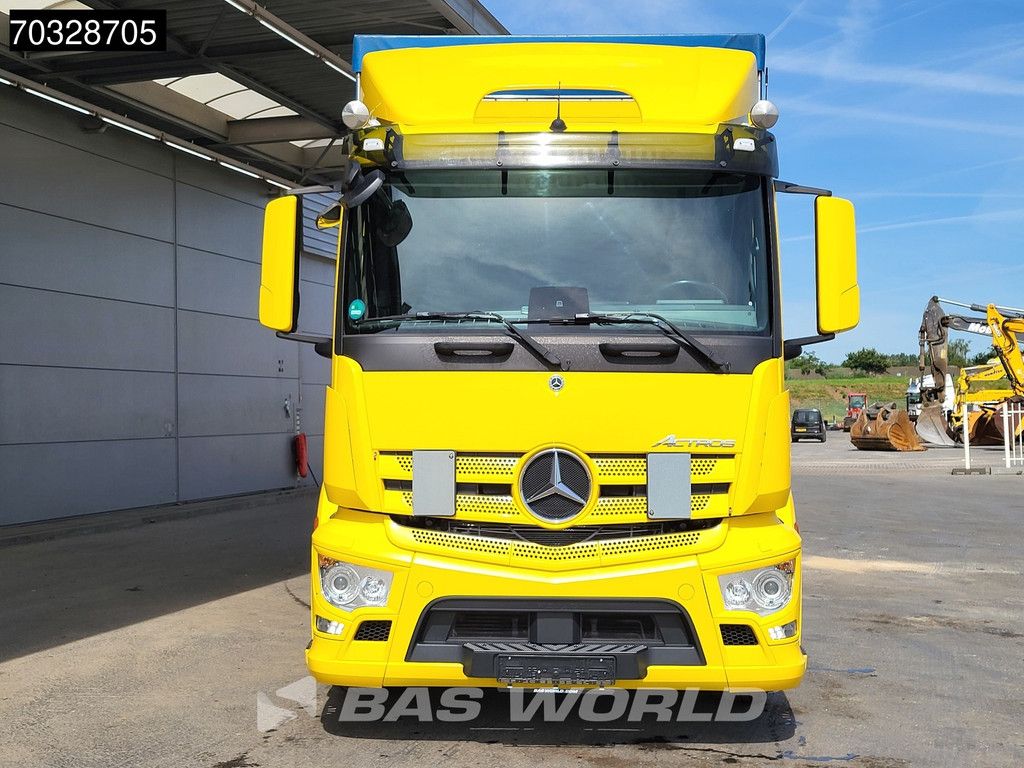 Mercedes Actros 2543 6X2 German Truck Lift Axle Tailgate Euro 6