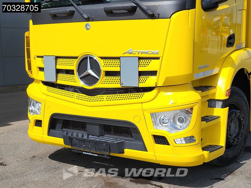Mercedes Actros 2543 6X2 German Truck Lift Axle Tailgate Euro 6