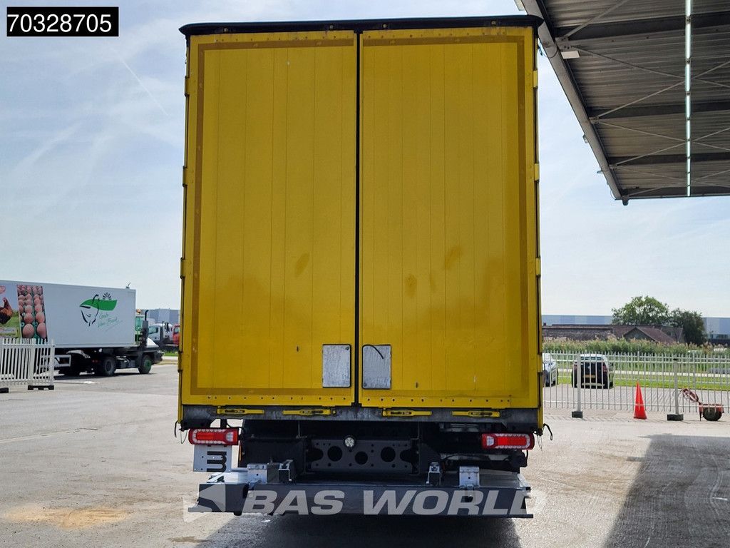 Mercedes Actros 2543 6X2 German Truck Lift Axle Tailgate Euro 6