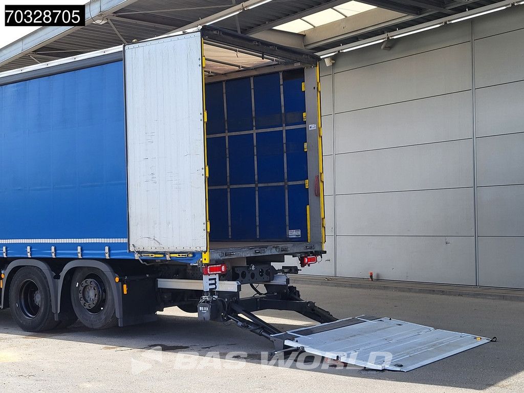 Mercedes Actros 2543 6X2 German Truck Lift Axle Tailgate Euro 6