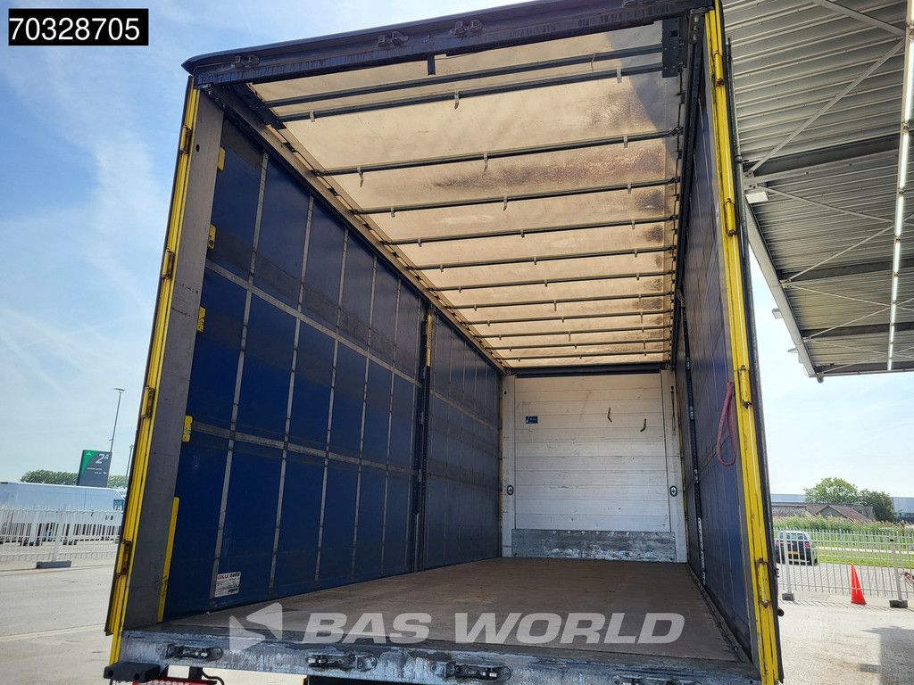 Mercedes Actros 2543 6X2 German Truck Lift Axle Tailgate Euro 6