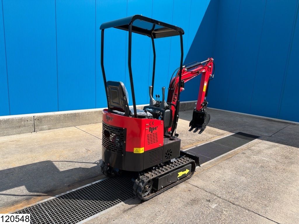 JPC HT12 New – Unused, 2025, 12 hp