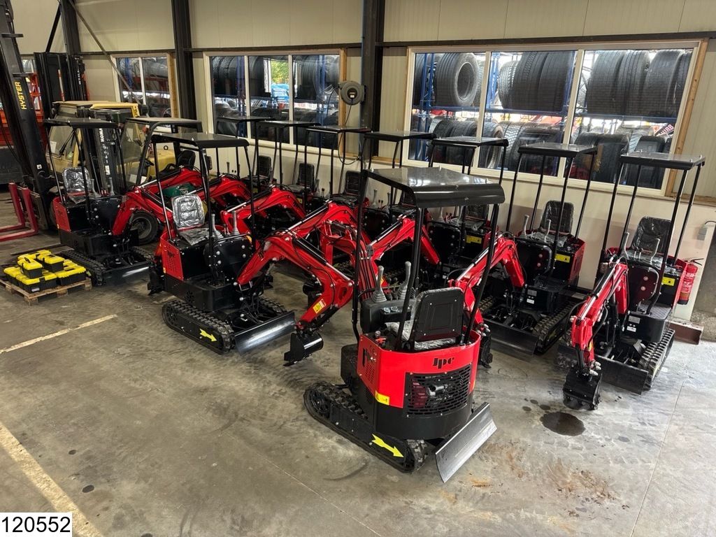 JPC HT12 New – Unused, 2025, 12 hp