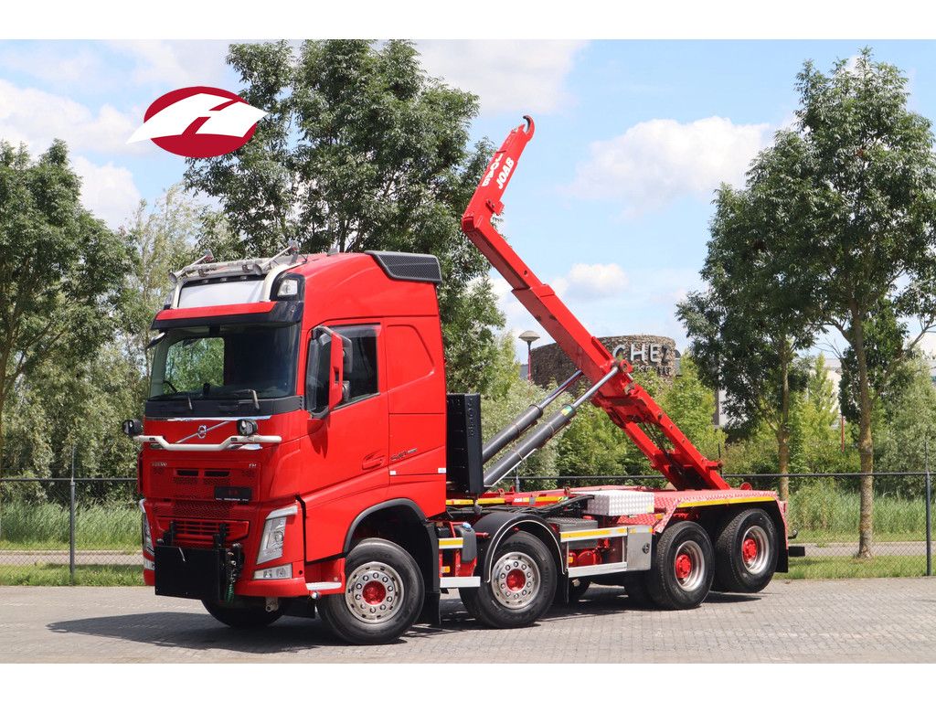 Volvo FH 540 | 8X4 | RETARDER | JOAB HOOK | TANDEMLIFT | EURO 6