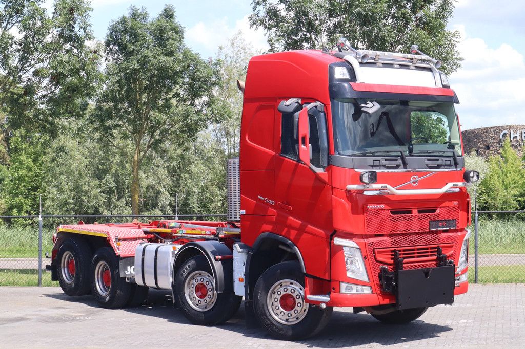 Volvo FH 540 | 8X4 | RETARDER | JOAB HOOK | TANDEMLIFT | EURO 6