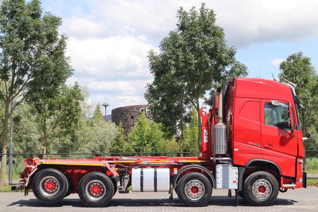 Volvo FH 540 | 8X4 | RETARDER | JOAB HOOK | TANDEMLIFT | EURO 6