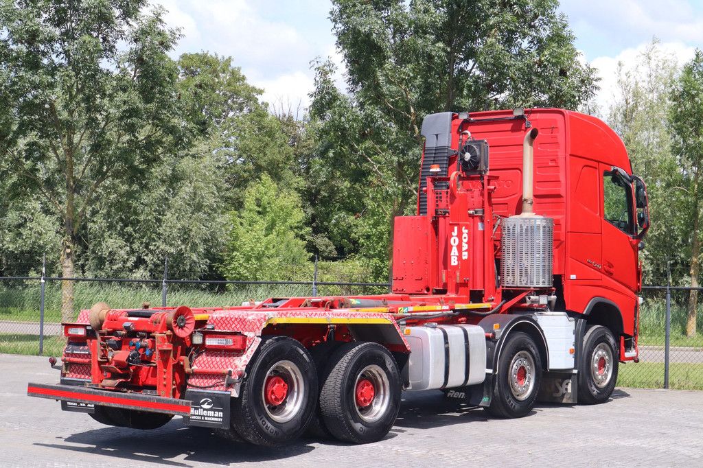Volvo FH 540 | 8X4 | RETARDER | JOAB HOOK | TANDEMLIFT | EURO 6