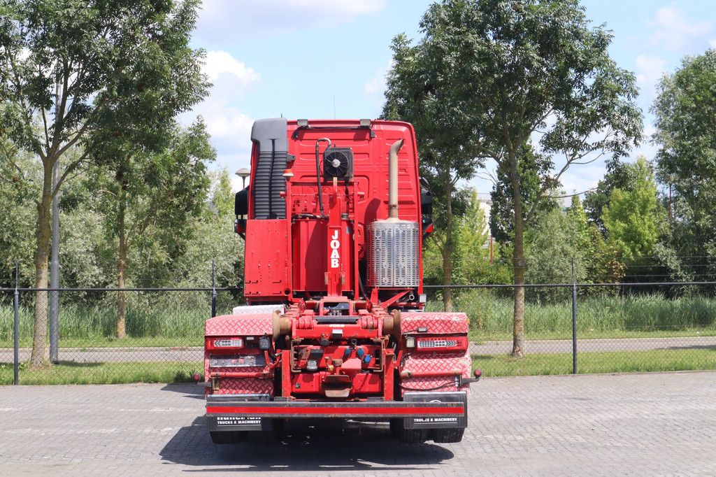 Volvo FH 540 | 8X4 | RETARDER | JOAB HOOK | TANDEMLIFT | EURO 6