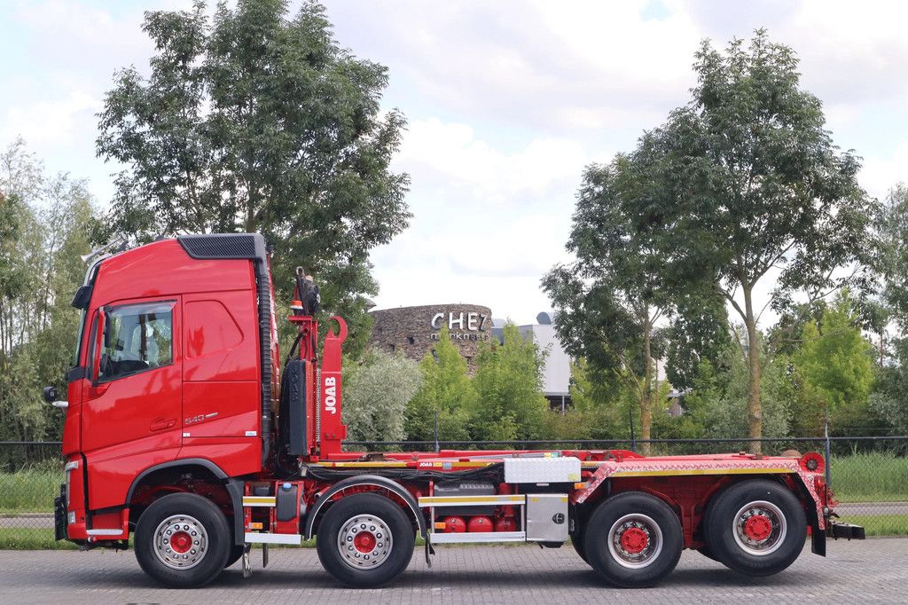 Volvo FH 540 | 8X4 | RETARDER | JOAB HOOK | TANDEMLIFT | EURO 6