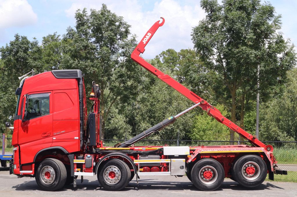 Volvo FH 540 | 8X4 | RETARDER | JOAB HOOK | TANDEMLIFT | EURO 6