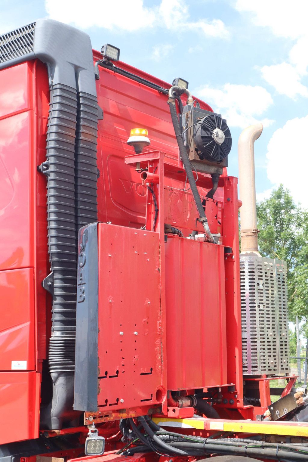 Volvo FH 540 | 8X4 | RETARDER | JOAB HOOK | TANDEMLIFT | EURO 6