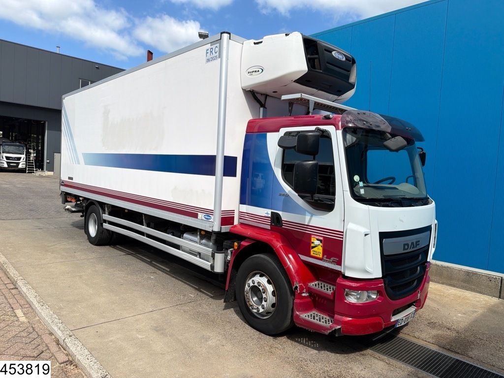DAF LF 250 EURO 6, Dhollandia, Carrier, Meat, Viande, Carne