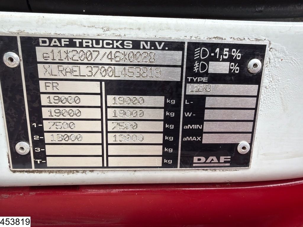 DAF LF 250 EURO 6, Dhollandia, Carrier, Meat, Viande, Carne