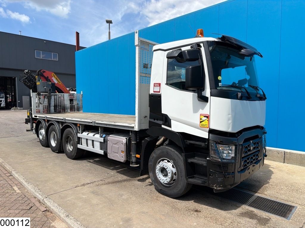 Renault C 430 EURO 6, Palfinger, PTO