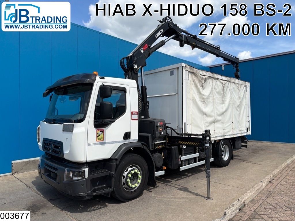 Renault C 320 EURO 6, Hiab, Dholandia, PTO